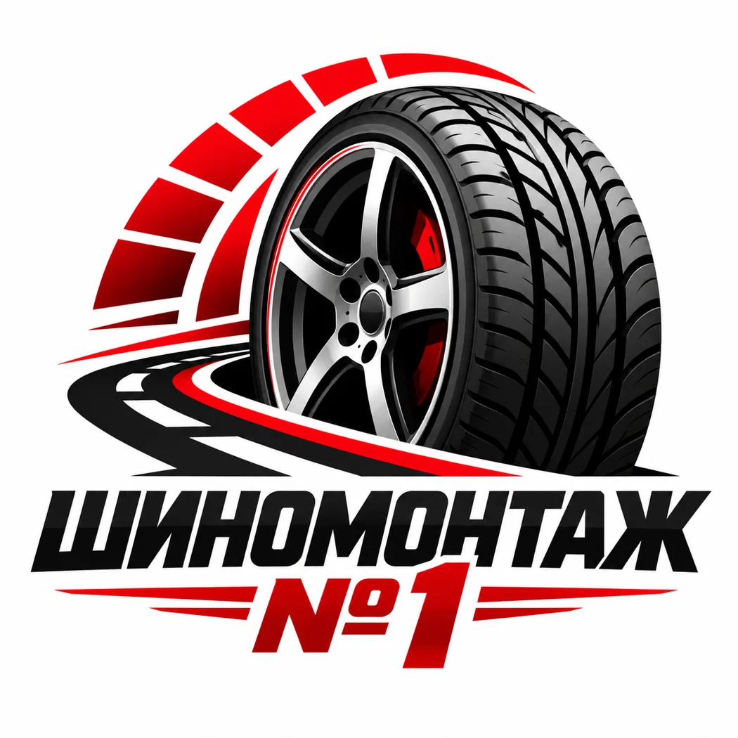 Логотип для бизнеса: Шиномонтаж